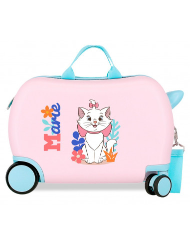 2661023 ABS ROLLING SUITCASE 4W.(2 MULTID.) 45CM. ARISTOCATS